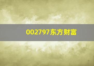 002797东方财富