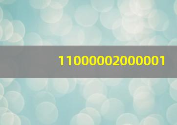 11000002000001