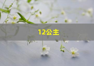 12公主