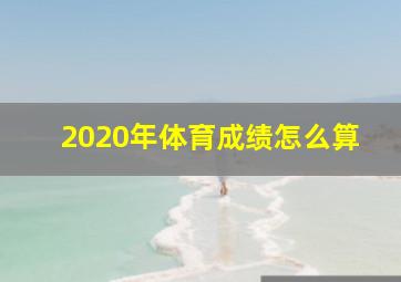 2020年体育成绩怎么算