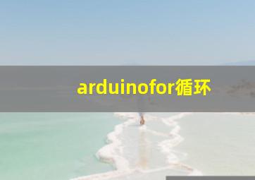 arduinofor循环