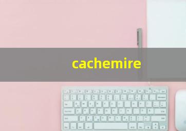 cachemire