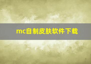 mc自制皮肤软件下载