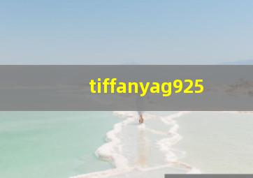 tiffanyag925