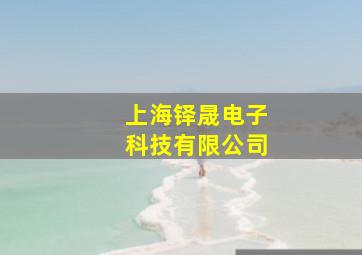 上海铎晟电子科技有限公司