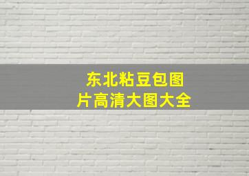 东北粘豆包图片高清大图大全