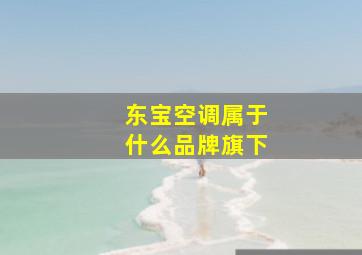 东宝空调属于什么品牌旗下