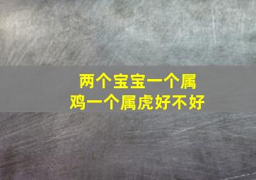 两个宝宝一个属鸡一个属虎好不好