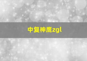 中复神鹰zgl