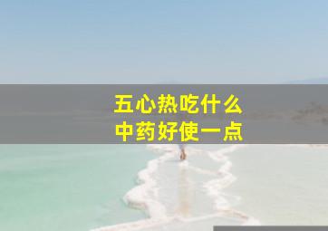 五心热吃什么中药好使一点