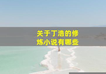 关于丁浩的修炼小说有哪些