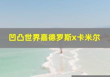 凹凸世界嘉德罗斯x卡米尔