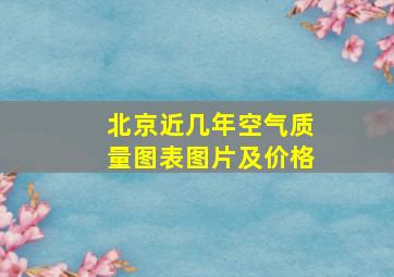 北京近几年空气质量图表图片及价格