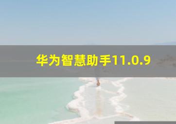 华为智慧助手11.0.9