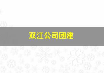 双江公司团建