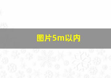 图片5m以内