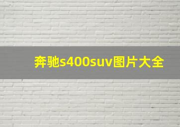 奔驰s400suv图片大全