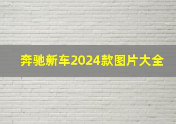 奔驰新车2024款图片大全