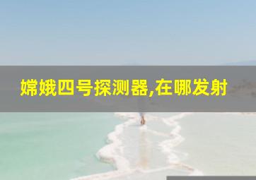 嫦娥四号探测器,在哪发射