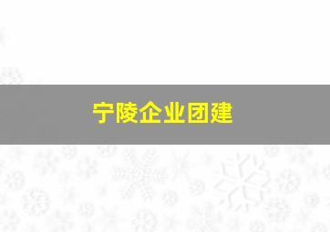 宁陵企业团建