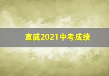 宣威2021中考成绩