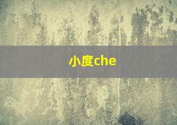 小度che