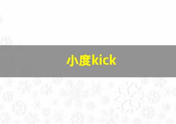 小度kick