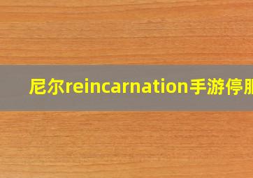 尼尔reincarnation手游停服