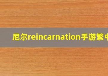 尼尔reincarnation手游繁中