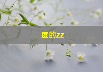 度的zz