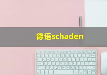 德语schaden