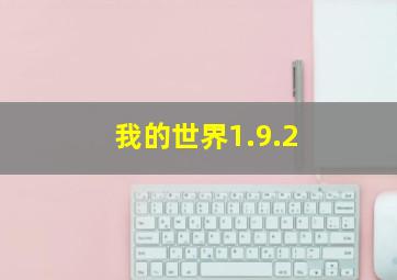 我的世界1.9.2