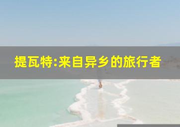 提瓦特:来自异乡的旅行者