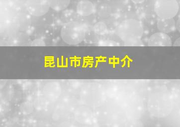 昆山市房产中介