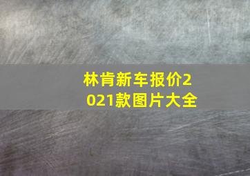 林肯新车报价2021款图片大全