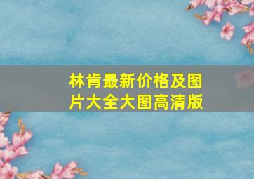 林肯最新价格及图片大全大图高清版