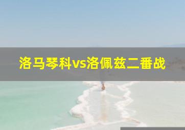 洛马琴科vs洛佩兹二番战