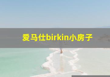 爱马仕birkin小房子