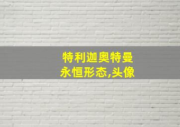 特利迦奥特曼永恒形态,头像