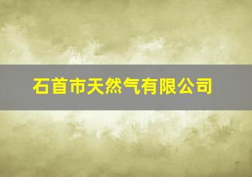 石首市天然气有限公司