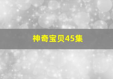 神奇宝贝45集