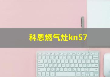 科恩燃气灶kn57