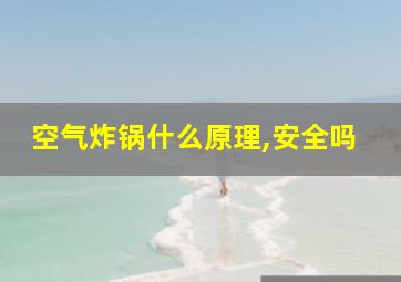 空气炸锅什么原理,安全吗