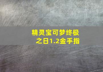 精灵宝可梦终极之日1.2金手指