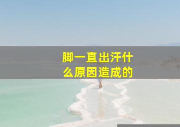 脚一直出汗什么原因造成的