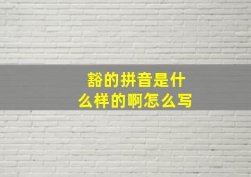 豁的拼音是什么样的啊怎么写