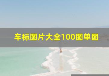 车标图片大全100图单图