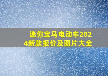 迷你宝马电动车2024新款报价及图片大全