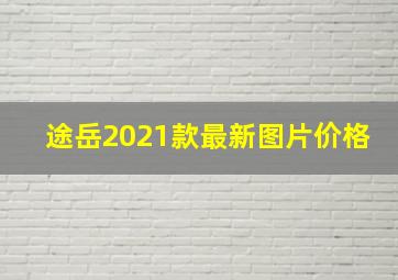 途岳2021款最新图片价格