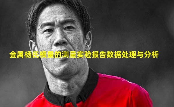 金属杨氏模量的测量实验报告数据处理与分析